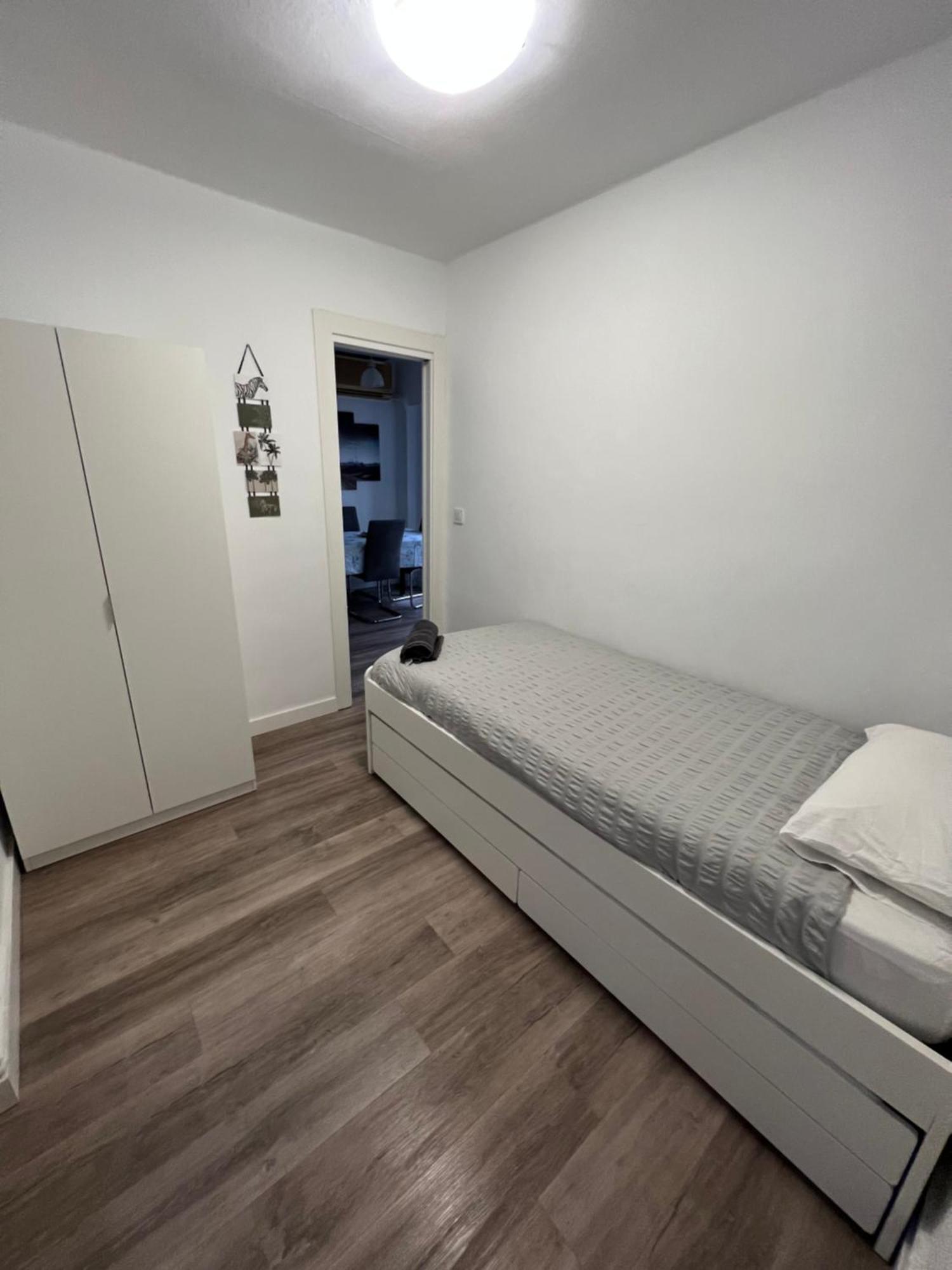 דירות Apartamento En Zaragoza Junto A La Estacion Delicias מראה חיצוני תמונה