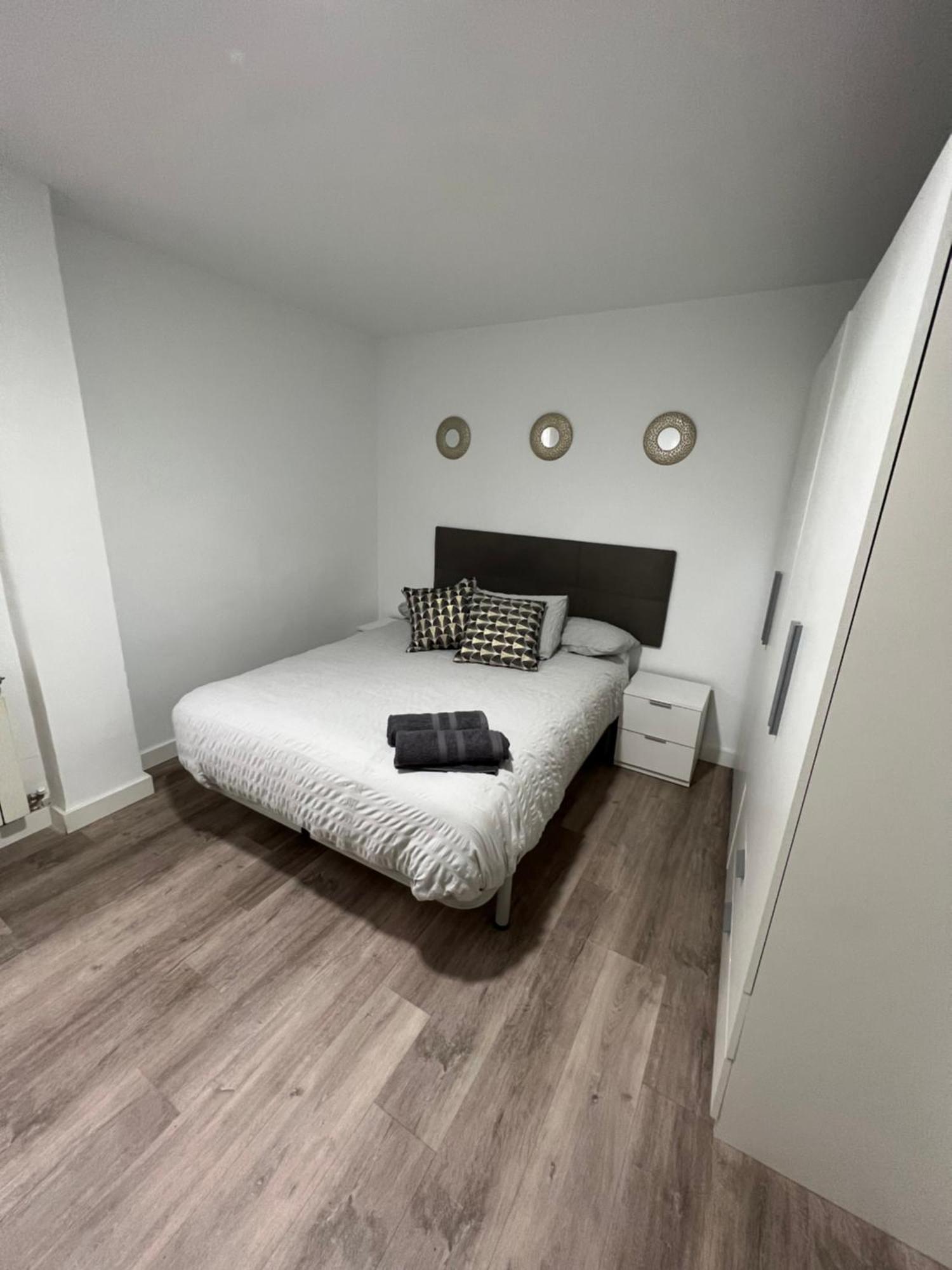 דירות Apartamento En Zaragoza Junto A La Estacion Delicias מראה חיצוני תמונה
