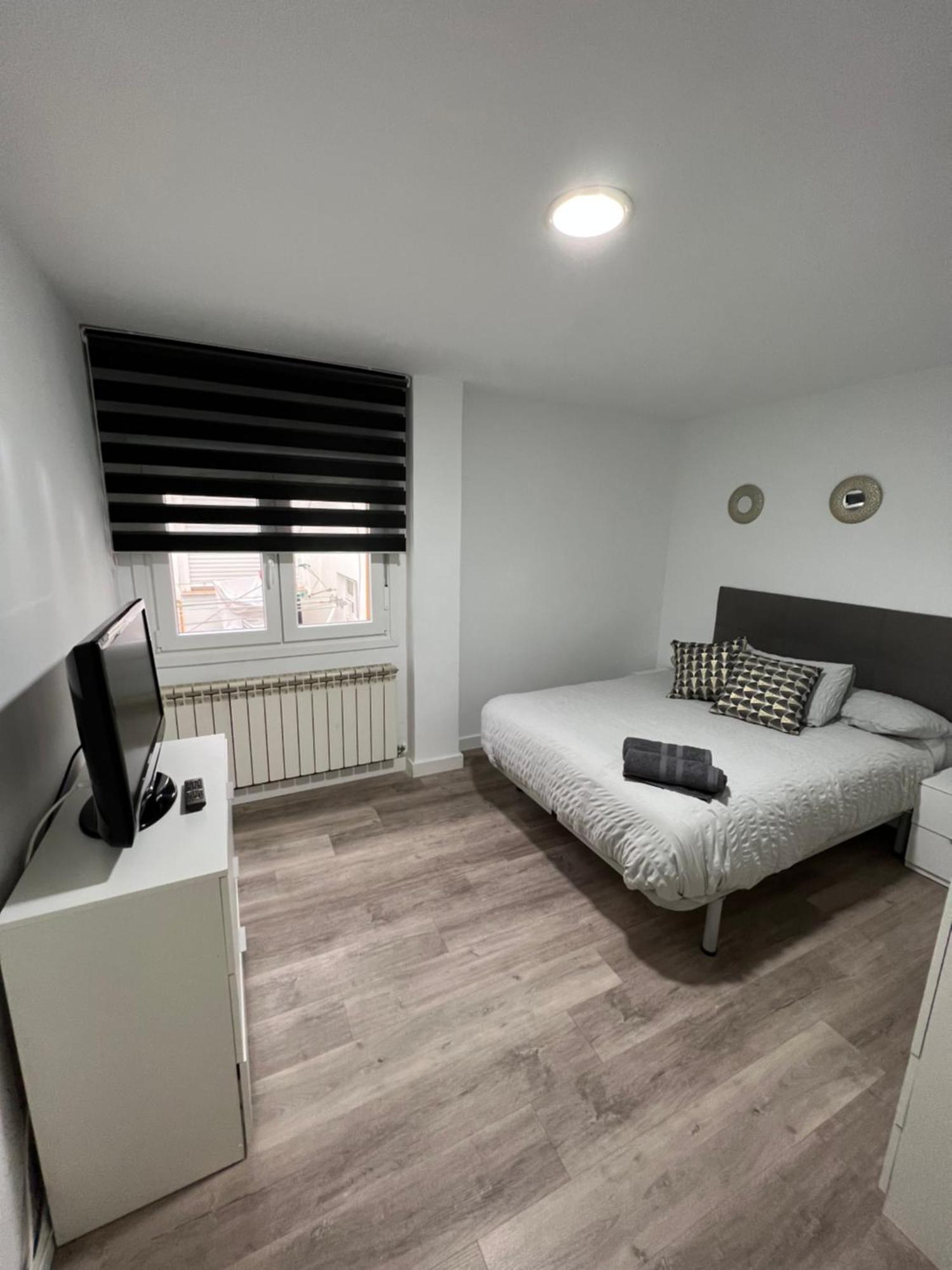 דירות Apartamento En Zaragoza Junto A La Estacion Delicias מראה חיצוני תמונה