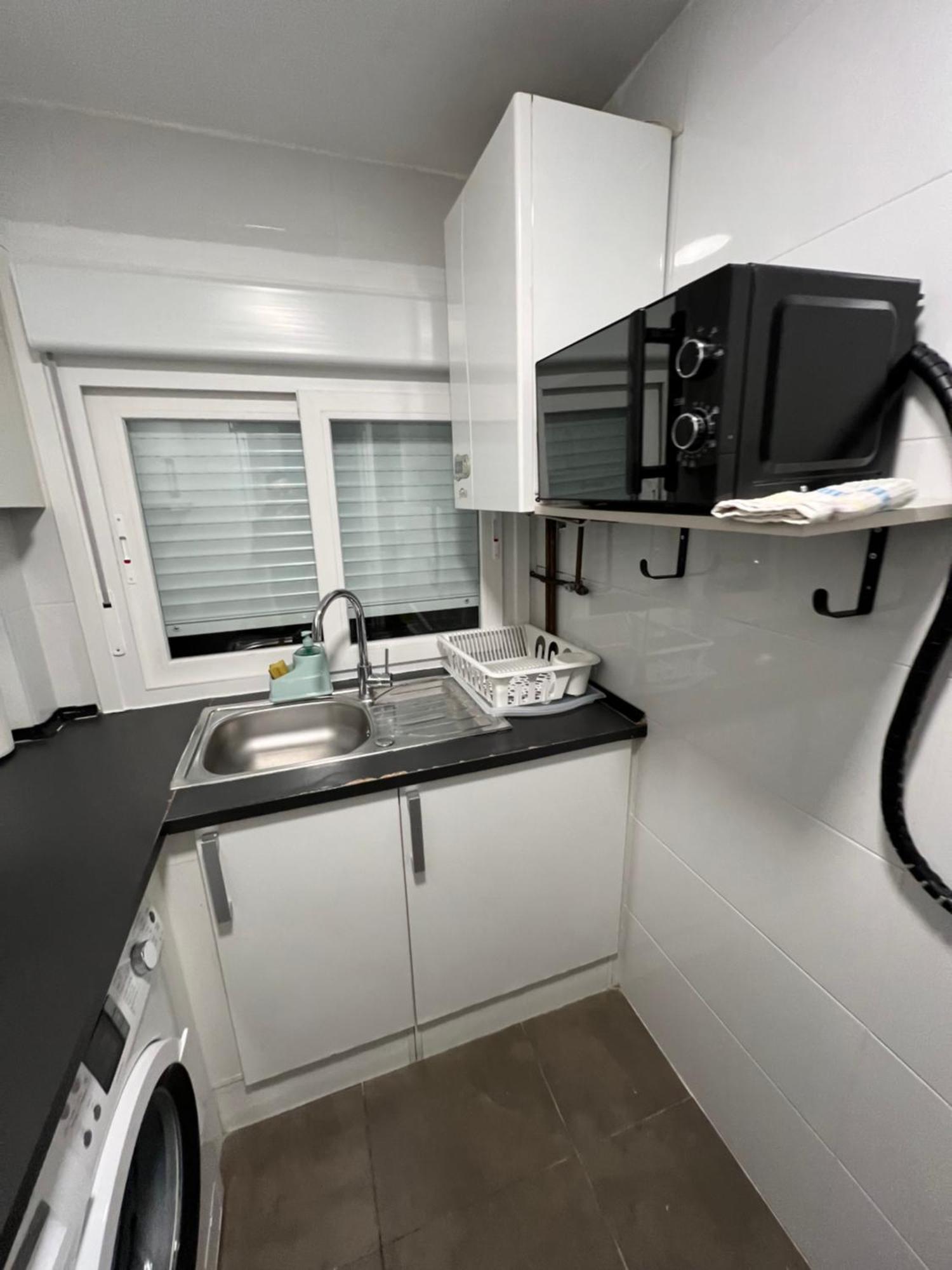 דירות Apartamento En Zaragoza Junto A La Estacion Delicias מראה חיצוני תמונה