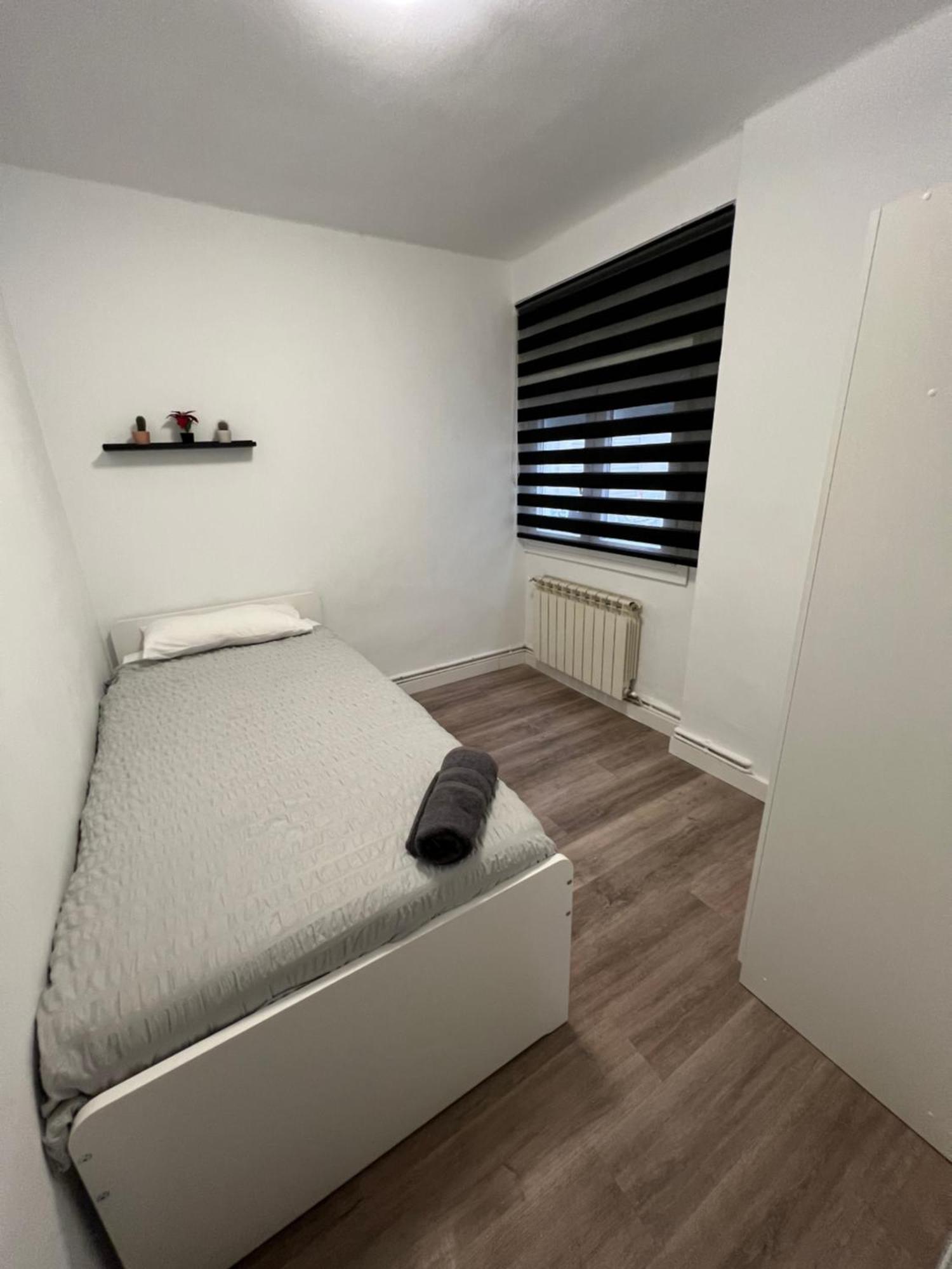 דירות Apartamento En Zaragoza Junto A La Estacion Delicias מראה חיצוני תמונה