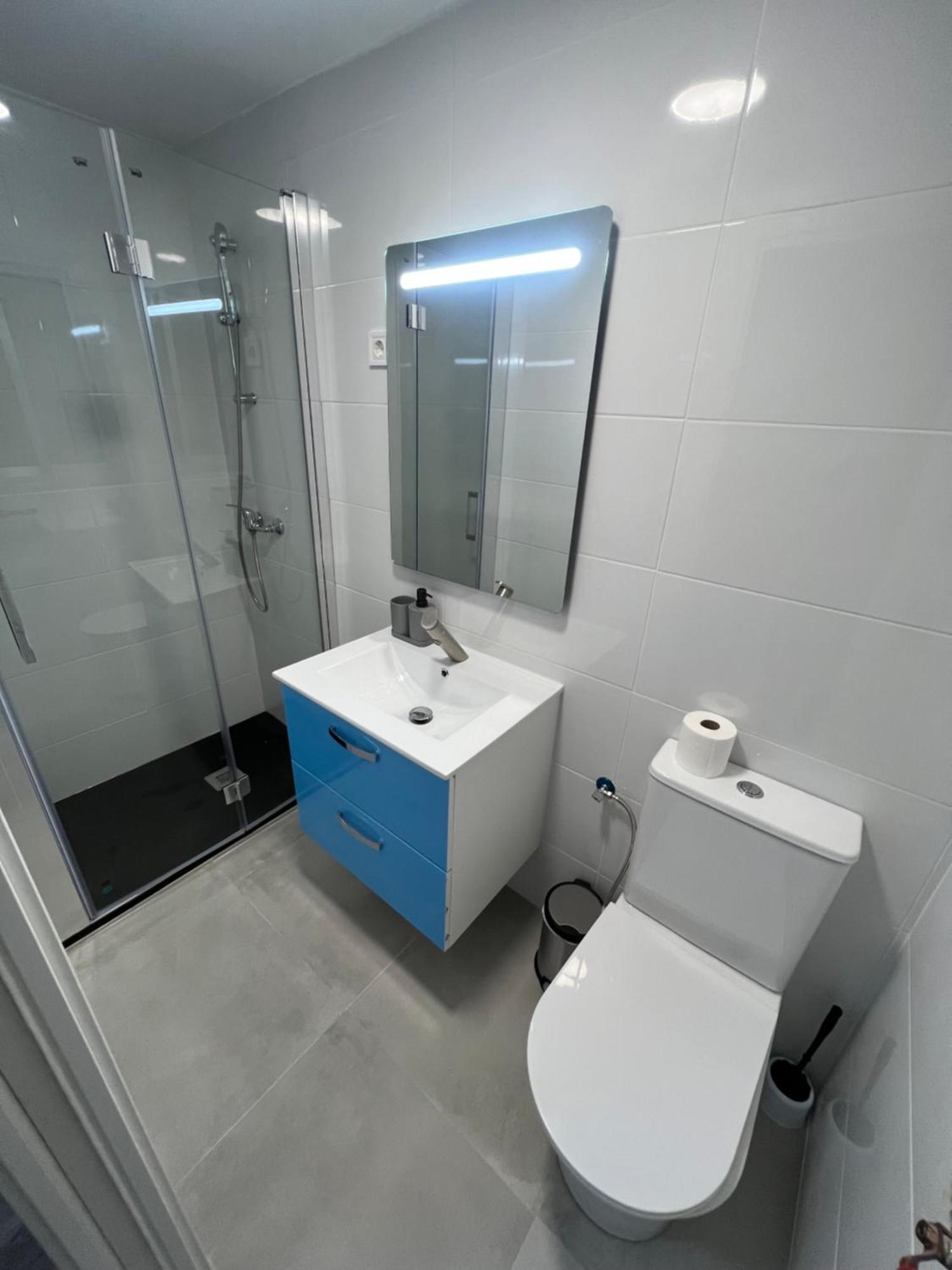 דירות Apartamento En Zaragoza Junto A La Estacion Delicias מראה חיצוני תמונה